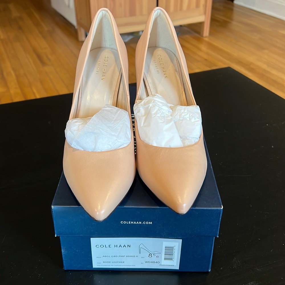 Cole Haan Abigail Grand Pumps